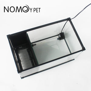 NOMOY D'<span class=keywords><strong>AQUARIUM</strong></span> 2020 nouveau verre clair tortue réservoir <span class=keywords><strong>AQUARIUM</strong></span> marais réservoir Paludarium avec accessoires NX-24 - Product Image 4