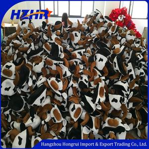 Accesorios de disfraz de fiesta de Carnaval de Halloween personalizados novedad sombrero de Animal vaca Gallo canguro caballo abeja cerdo cabeza sombrero - Product Image 4