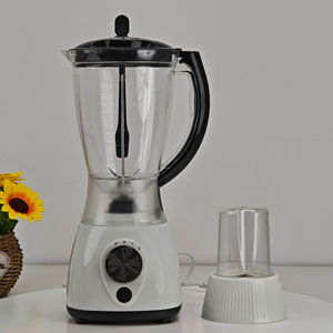 Portable 1.5L en plastique électrique presse-agrumes broyeur 2-en-1 multifonction cuisine mélangeur 2 vitesses bouton fonction d'impulsion pour usage domestique - Product Image 2