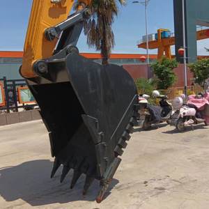 Corea Original 30ton Maquinaria de construcción Hyundai 305 Excavadora sobre orugas Componentes de núcleo-Motor PLC Excavadoras usadas para la venta - Product Image 6