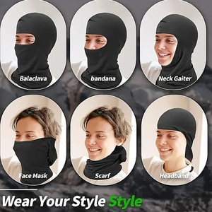 Masque de ski et chapeau de sport d'extérieur Barak Rafah 2025 de haute qualité, style imprimé numérique, LOGO personnalisable - Marque MOE - Product Image 3