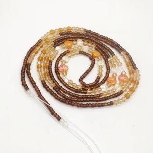 Chaînes de taille africaines faites à la main / Bijoux de taille à lacets, Vente en gros de perles de taille directement de l'usine - Product Image 2