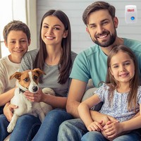 Répulsif antiparasitaire électrique à ultrasons Anti-moustique mouche rongeur cafard utilisation intérieure et agricole conception animale