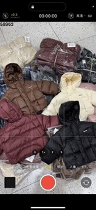 Parkas <span class=keywords><strong>de</strong></span> invierno para niños y niñas, estilo safari, <span class=keywords><strong>de</strong></span> mezclilla, con capucha y relleno <span class=keywords><strong>de</strong></span> plumón - Product Image 5