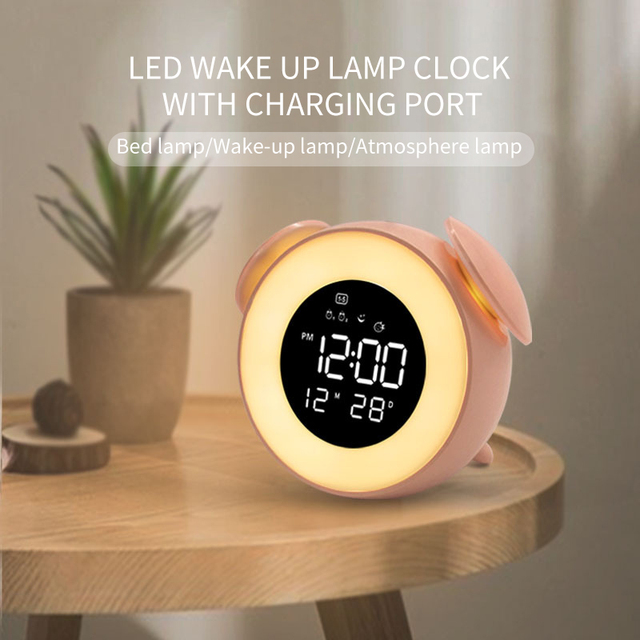 Wake up Light Sunrise Alarm Clock Smart Wake up Light Sunrise Alarm Clock With Wake up Lights