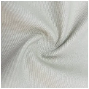 70D 245gsm Woven 98% Cotton 2% Spandex Khaki Chino Pants Satin Cotton Fabric For Pants