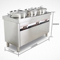 Marmite électrique à induction 5KW en acier inoxydable, température réglable, pour fondue au chocolat, curry, sauces, certifiée CE