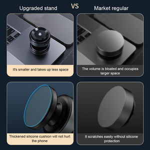 Boneruy X90 Nouveau support de téléphone magnétique universel rotatif à 360 degrés à adsorption stable pour voiture, produit tendance - Product Image 4