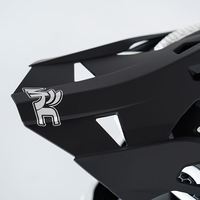 Casque de moto électrique personnalisé à double lentille révélée casque complet casque de moto avec radio