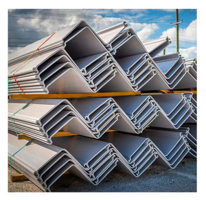 Paneles de Acero Vinílico PVC Tipo Z para Muros de Contención y Protección Contra Inundaciones - Product Image 4