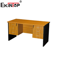 Ekintop Bureau d'Ordinateur Populaire à Prix Abordable, Table de Bureau de Direction en MDF