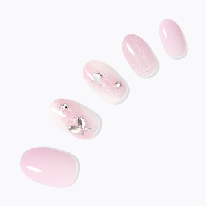 Dessing Diva Lavender Haze Uñas artificiales Forma ovalada regular - Product Image 1