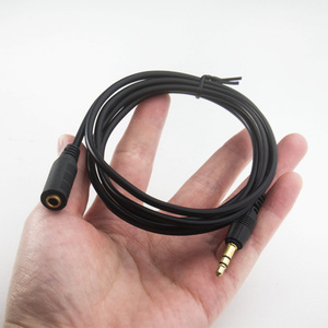 Câble d'extension audio mâle à femelle 3.5 MM plaqué or 3.5 MM Jack Audio Aux pour cordon d'extension de <span class=keywords><strong>casque</strong></span> - Product Image 4