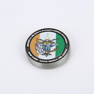 Customized Commemorative Medal Zinc Alloy Painted Metal Die Casting Corporate Gift Collectible Coin <b>Trophy</b> <b>Plaque</b> - Product Image 1