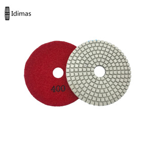 Nhà Máy Trực Tiếp Bán 4 Inch/100Mm Sử Dụng Ướt Đá Cẩm Thạch Granite Diamond <span class=keywords><strong>Foam</strong></span> Đánh Bóng Pad Cho Tất Cả Các Sàn - Product Image 2