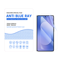 Machine de découpe de films anti-lumière bleue ODM en gros pour protecteurs d'écran de téléphone portable anti-espion EPU pour iPhone 15 16 17 Pro Max