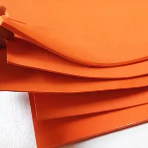 Produsen Warna 3Mm Membuat Tikar Eva Warna Busa Oranye Hijau Busa Lembar Gulung EVA untuk Membuat Sepatu