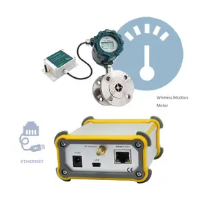 Medidor inteligente sem fio rs485 modbus, sensor de água rs485