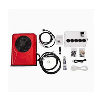 Semi-Camion Split AC Auto Parking Climatiseur 1800-2100W DC12V/24V Compresseur Scroll pour RV Camion Unité De Refroidissement Rapide Sinmanta