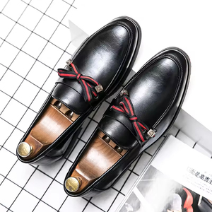 Zapatos Bean de Nuevo Estilo para Hombre, Oxfords de Cuero Genuino con Cordones, Diseño Evergreen, Transpirables, Antideslizantes, Antiolor, Suela Suave de Una Pieza - Product Image 6