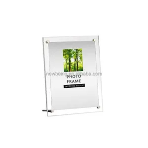 Photo Frames Desktop/Free Standing (8 x 10) Modern Acrylic Picture Frame