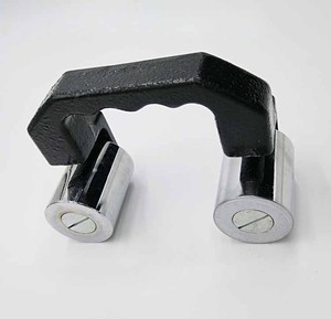 Công Nghiệp Cấp PVC Sàn Nhựa Công Cụ Xây Dựng Hai Bánh Xe Báo Chí Cuộn Nhỏ Gọn Thể Thao Sàn Xử Lý Đúc Sắt Cầm Tay Công Cụ - Product Image 4