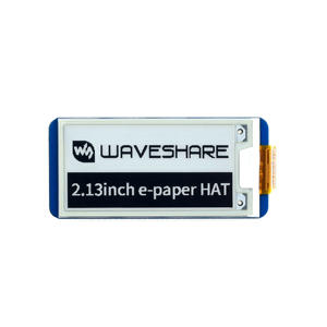 Topi layar e-ink 2.13 inci 2.13 inci untuk Raspberry Pi resolusi 250x122 e-paper SPI mendukung penyegaran sebagian 2 - Product Image 1