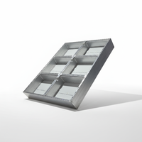 Boîtier de batterie en alliage d'aluminium série 6000 OEM ODM avec plaque de refroidissement liquide pour EV/HEV/PHEV – Services de découpe, pliage et soudage