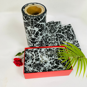 Matériaux d'emballage d'art complets d'usine-Source Papier offset fantaisie en coton avec motifs imprimables - Product Image 5