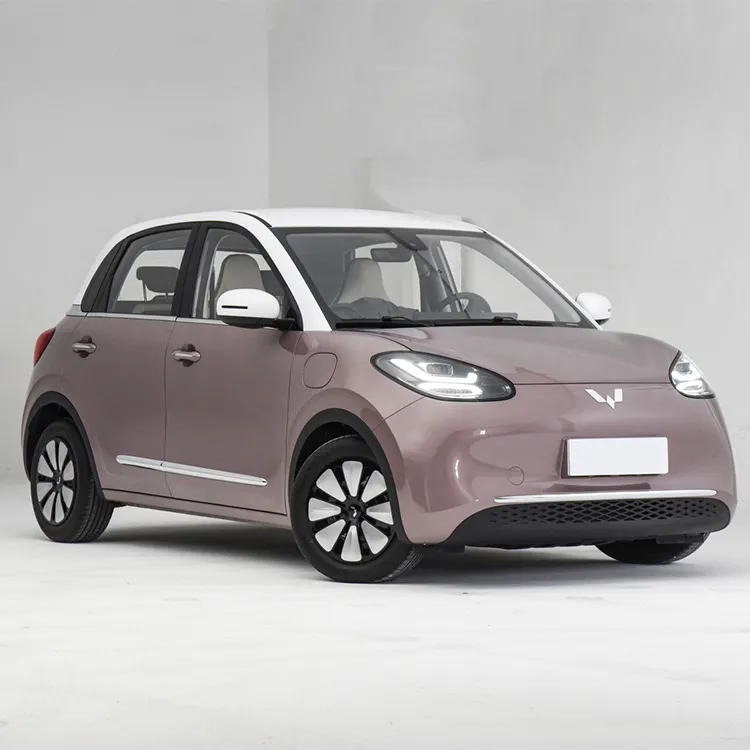 In negozio nuovi veicoli di energia pura auto elettriche Mini Ev auto a motore nuovo Bingo Wuling Mini Ev versione completa