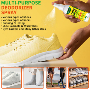 Chanh thơm chân làm mát hiệu quả loại bỏ mùi và lâu dài tươi Giày tươi phun giữ giày không mùi cả ngày - Product Image 2