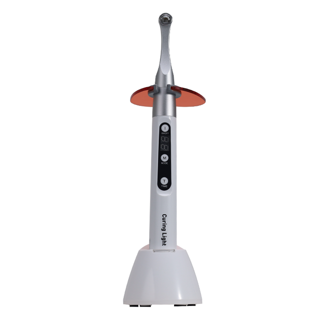 Dental LED Curing Light with 360° Rotating Head - 1 Second Fast Cure for Efficient Dental Restorations