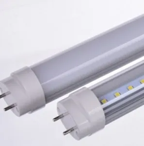 Tubo de luz de alumínio, tubos de led brancos para economia de energia mais de 60% led t8 6ft 8ft 28w 44w g13