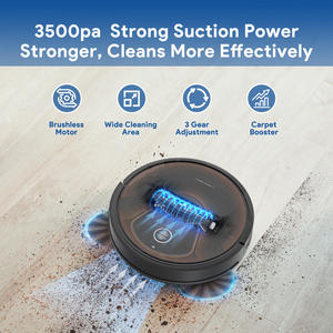 <span class=keywords><strong>Robot</strong></span> hút bụi lau nhà thông minh đa chức năng, hút khô và ướt, có hộp chứa bụi tự đổ rác, dành cho gia đình - Product Image 5