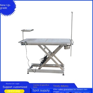 Tavolo Operatorio Elettrico a Temperatura Costante in Acciaio Inox 304 con Inclinazione Bidirezionale per <span class=keywords><strong>Sterilizzazione</strong></span> e Diagnosi di Cani e Gatti - Product Image 2