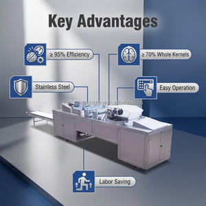 Nouvelle machine à fabriquer des bonbons en flocons de neige et du nougat en acier inoxydable pour les usines - Product Image 4