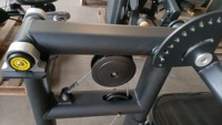 Terbaru Adjustable 6 posisi bangku Multi kaki ekstensi dan mesin keriting kaki duduk ekstensi bangku Gym kaki peralatan olahraga