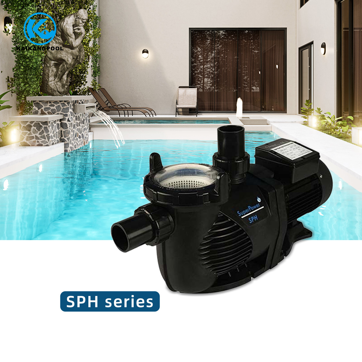 Насос для бассейна Hayward Astral Emaux, насос для бассейна, продукт Hayward 0.5HP 0.75HP 1hp 1.5hp 2hp