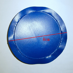 Parche adhesivo de PVC de acero 316, anillo en <span class=keywords><strong>D</strong></span> resistente para tabla de surf, Red de PVC para embalaje, tabla de paddle, barco, kayak - Product Image 4