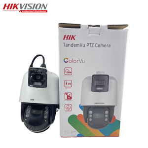 Caméra dôme rapide <span class=keywords><strong>Hikvision</strong></span> 4+<span class=keywords><strong>4MP</strong></span> DS-2SE7C432MW-AEB(14F1)(P3) TandemVu 32X ColorVu 200 m IR Distance Hi-PoE Captures Area Acusense CCTV - Product Image 3