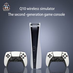 Q10  Game Stick God of War 4K HD S905Y2 <span class=keywords><strong>Chip</strong></span> Consoles de jeux rétro TV Stick avec 2 manettes sans fil Jeux vidéo Conso - Product Image 3