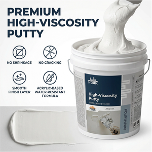 อัลตร้าไฟน์ อัลตร้าสมูท ฟินิชชิ่ง พัตตี้ พรีเมียม เดลิเคท เลเวลลิ่ง ฟิลเลอร์ สำหรับตกแต่งผนังให้เงางามสูง - Product Image 5