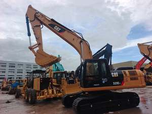 Vente chaude utilisé Caterpillar CAT329D pelle sur chenilles équipement lourd d'occasion 2022 modèle 33 tonnes moteur boîte de vitesses pompe - Product Image 4