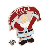 Épinglette de revers personnalisée avec personnage mignon, badge commémoratif, émail plaqué or, métal, épinglette de revers tendance, dessin animé