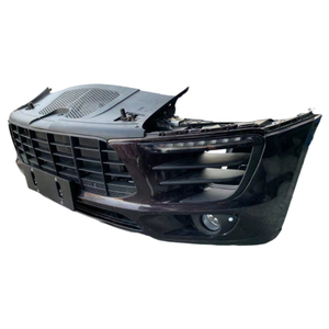 Per <span class=keywords><strong>Porsche</strong></span> <span class=keywords><strong>Macan</strong></span> 2015 usato paraurti anteriori originali parti <span class=keywords><strong>auto</strong></span> accessori taglio anteriore per <span class=keywords><strong>Macan</strong></span> qualità parti <span class=keywords><strong>auto</strong></span> accessori - Product Image 3