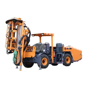 KS311 Deep Hole Wheel Underground Full Hydraulic Borehole Drilling Rig Price Mine Drilling Rig