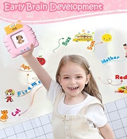 510 mots de vue parlant cartes Flash jouets pour tout-petits discours de poche pour les tout-petits, parler apprentissage cartes Flash jouets éducatifs