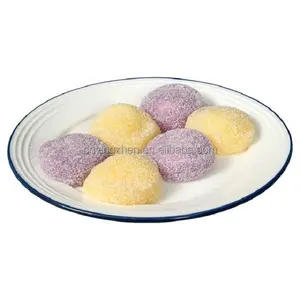 Bánh Tuyết Banh Bao Chi Dây Chuyền Sản Xuất