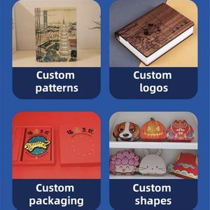 Lámpara de Noche 3D Plegable en Forma de Libro de Madera para Dormitorio o Escritorio, Lámpara de Mesa LED Recargable para Niños y Adultos, 3 Niveles de Intensidad - Product Image 5