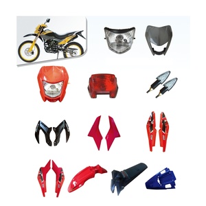 Kits de carenado de motocicleta GY200 con luz de freno de faro delantero, guardabarros, Panel lateral del cuerpo, accesorios de cuerpo de plástico ABS - Product Image 2